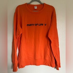 UNIQLO Keith Haring Party of Life V Crew Neck Sweatshirt - Men's Size Large